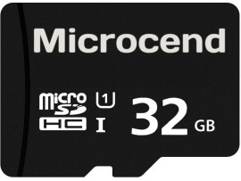 Microcend 32 GB micro sd card, memory card for data storage